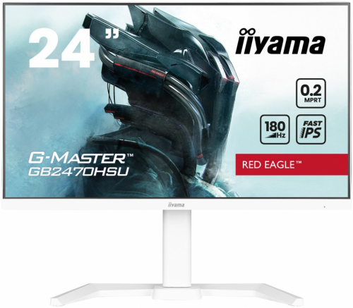 iiyama G-MASTER GB2470HSU-W6 computer monitor 60.5 cm (23.8