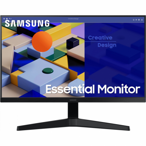 61cm/24'' (1920x1080) Samsung S24C314EAU Essential 16:9 5ms IPS HDMI VGA Full HD Black