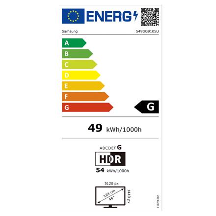 Samsung LS49DG910SUXEN Odyssey G9 G91SD | 49 