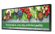 Samsung Monitor professional SH37C 37 inches 16:4,5 Mat 24h/7 700(cd/m2) 1920x540 S10 Player (Tizen 7, VXT Ready) Wi-Fi/BT 3 years d2d (LH37SHCEBGBXEN)