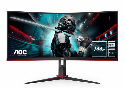 AOC G2 CU34G2X/BK computer monitor 86.4 cm (34