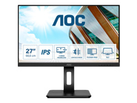 AOC 27P2Q 27inch full HD monitors USB VGA DVI HDMI