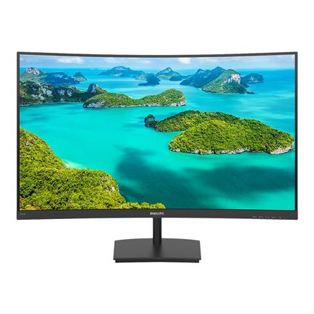 Philips | Curved LCD Monitor | 241E1SCA/00 | 24 