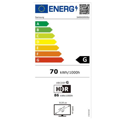 Samsung LS49DG950SUXEN Odyssey G9 G95SD | 49 