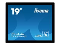 IIYAMA TF1934MC-B7X A 19inch Touchpanel 1280x1024 IPS 350cd  10touch points CA VGA HDMIx1 DPx1 open frame black