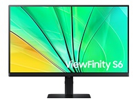 SAMSUNG LS27D600EAUXEN 27inch 16:9 2560x1440 IPS 5ms 350nits 100Hz HDR10 sRGB HAS Swivel Pivot Tilt HDMI DP USB3 Hub VESA 100 HDMI