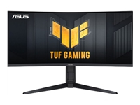 ASUS TUF Gaming VG34VQL3A Curved 34inch VA WLED 3440x1440 21:9 180Hz 400cd/m2 1ms 2xHDMI 2xDP 3xUSB 3.2 G2 Type-A 2x2W Black