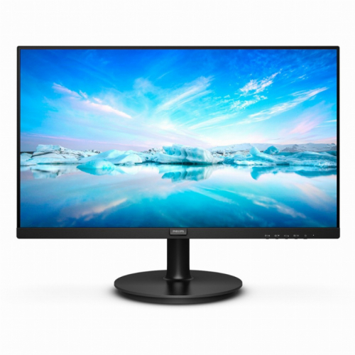 61cm/24'' (1920x1080) Philips V-line 242V8LA 16:9 4ms HDMI VGA DisplayPort VESA Speaker Full HD Black