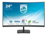 PHILIPS 241E1SC/00 23.6inch Curved VA WLED 1920x1080 D-SUB HDMI