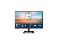 PHILIPS 27E1N1900AE/00 27inch IPS 4K UHD 60Hz 350cd/m2 4ms 2xHDMI2.0 USB Type C PD65W USB HUB Speakers Height Adj.