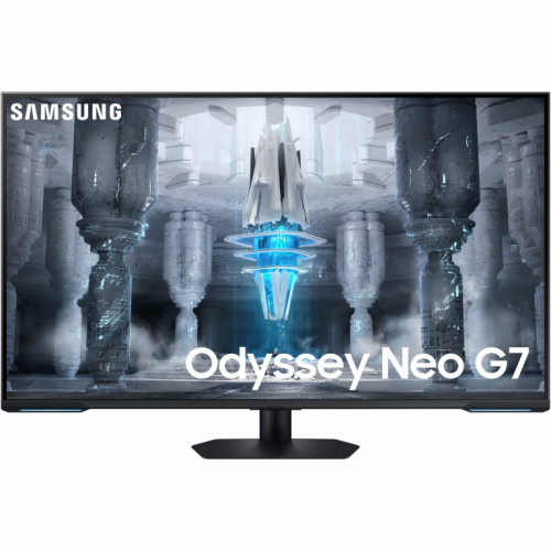 109,2cm/43'' (3840x2160) Samsung S43CG700NU 1ms 144Hz UHD Black