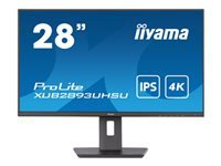 IIYAMA XUB2893UHSU-B5 28inch IPS 3840x2160 300cd/m2 3ms HDMI DP USB