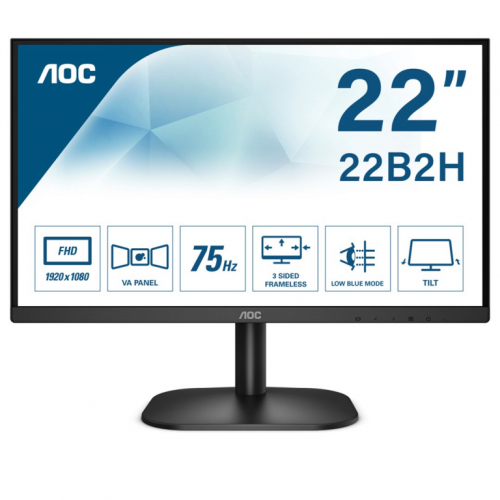 AOC 22B2H computer monitor 54.6 cm (21.5