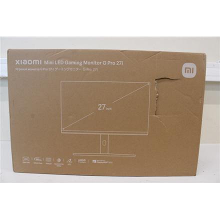 Renew. Xiaomi Mini LED Gaming Monitor G Pro 27i EU | Xiaomi | Mini LED Gaming Monitor G Pro 27i EU | 27 