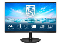 PHILIPS 241V8L/00 23.8inch VA LCD 16:9 1920x1080 4ms 250cd/m2 3000:1 VGA HDMI