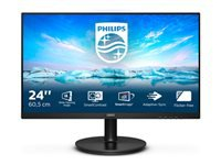 PHILIPS 242V8LA/00 23.8inch VA LCD 16:9 1920x1080 4ms 250cd/m2 3000:1 VGA HDMI DP