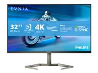 PHILIPS 32M1N5800A/00 31.5inch UHD IPS 144Hz 500cd/m2 HDMI2.1x2 DP USB 3.2x4 Pivot