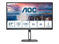 AOC Q27V5N/BK 27inch WQHD VA 75Hz 4ms 300cd/m2 HDMI 1.4x2 DPx2 Speakers