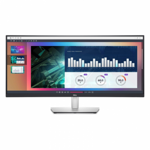 Dell 34 Curved USB-C Hub Monitor P3424WE - 86.5cm (34