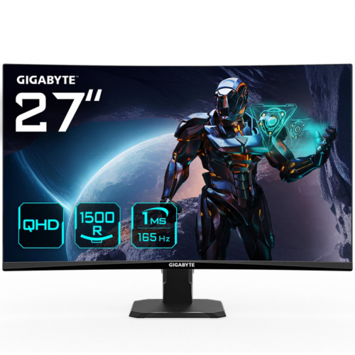 Gigabyte Gaming Monitor GS27QC EK1 27 