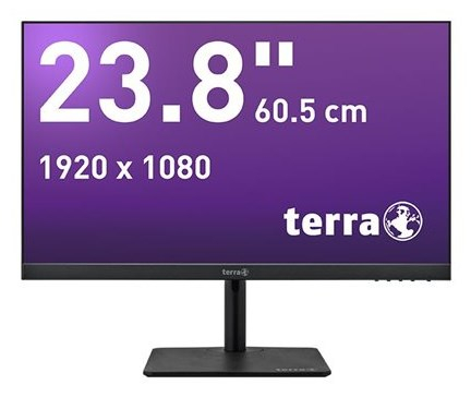 Wortmann AG TERRA 3030221 computer monitor 60.5 cm (23.8