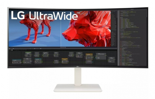 LG UltraWide 38WR85QC-W skarm - LED ba