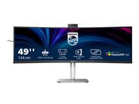 PHILIPS 49B2U5900CH/00 48.8inch 5120x1440 VA Curved 1800R H/A 130mm SUPERWIDE USB-C 75Hz DP 2x HDMI USB HUB SPEAKERS