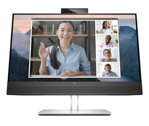HP E24mv G4 FHD Conferencing Monitor - 23.8