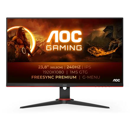 AOC | Monitor | 24G2ZE/BK | 23.8 