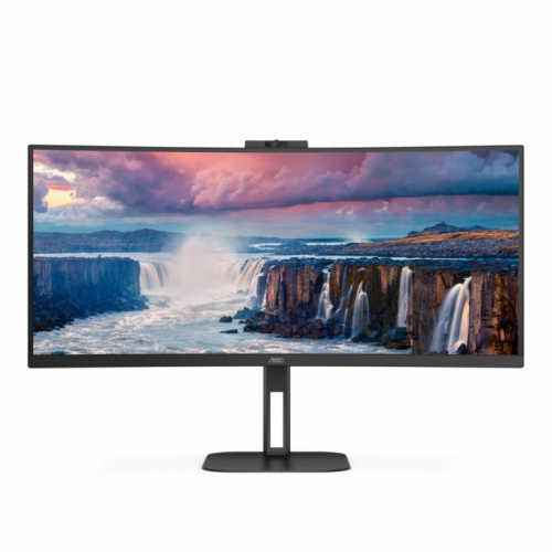 AOC Monitor CU34V5CW 34 inch 100Hz Curved VA HDMI DP USB-C