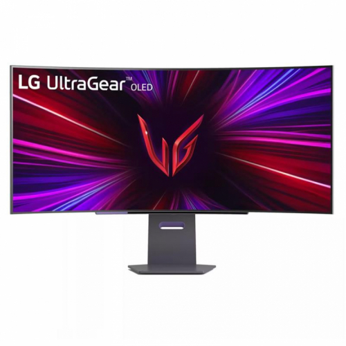 LG UltraGear OLED, 45'', WQHD, OLED, 240 Hz, kumer, must - Monitor / 45GS95QE-B