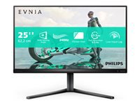 PHILIPS 24.5inch 1920x1080 VA Flat 130mm 240Hz 1ms GtG FreeSymc Premium DP HDMI