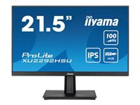 IIYAMA XU2292HSU-B6 21.5inch ETE IPS FHD 100Hz 250cd/m2 0.4ms HDMI DP USB-HUB 4x3.2 Speakers (P)