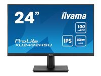 IIYAMA XU2492HSU-B6 24inch ETE IPS-panel FHD 100Hz 250cd/m2 0.4ms MPRT FreeSync HDMI DP Speakers USB-HUB (P)