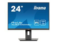 IIYAMA XUB2495WSU-B7 24inch IPS 1920x1200 300cd/m2 4ms HDMI DP USB (P)