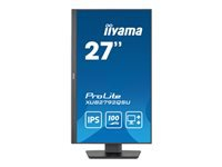 IIYAMA XUB2792QSU-B6 27inch ETE IPS-panel 2560x1440 100Hz 250cd/m2 0.4ms MPRT FreeSync stand Pivot HDMI 15cm height adj. (P)