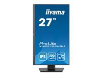 IIYAMA XUB2793HSU-B6 27inch ETE IPS-panel FHD 100Hz 250cd/m2 1ms Speakers HDMI DP 15cm Height Adj. Stand Pivot (P)