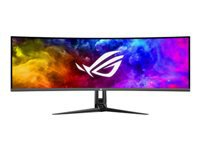 ASUS ROG Swift OLED PG49WCD 49inch OLED Curved 1800R 5120x1440 250cd/m2 0.03ms HDMI DP USB-C 2xUSB 3.2 G1 Type A 2xUSB 2.0 Type A