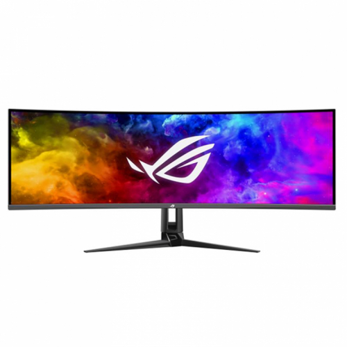 ASUS ROG Swift OLED PG49WCD, 49'', Dual QHD, 144 Hz, nõgus, OLED, must - Monitor