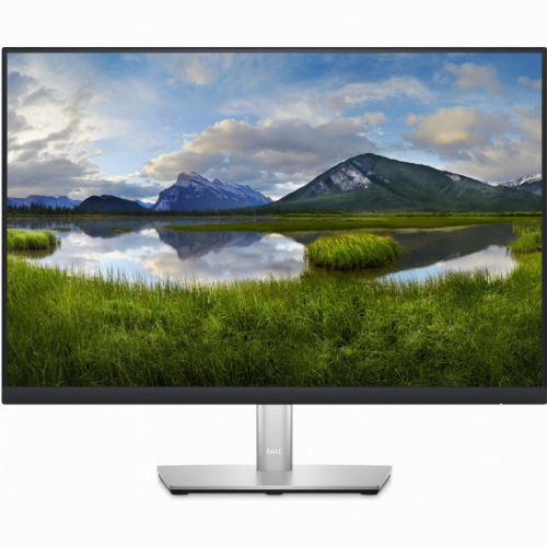 60,96cm/24'' (1920x1200) Dell-P2423 16:10 8ms IPS HDMI DVI DisplayPort VGA USB-Hub VESA Pivot WUXGA Black/Silver