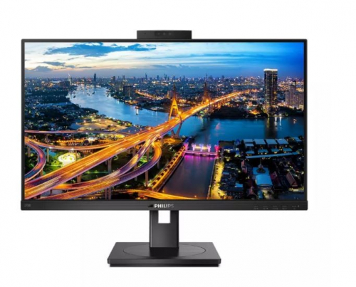 Philips Monitor 275B1H 27 inch IPS DVI HDMI DP Pivot VEEBIKAAMERA