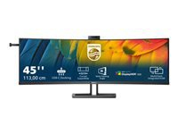 PHILIPS 44.5inch 5120x1440 VA Curved Monitor