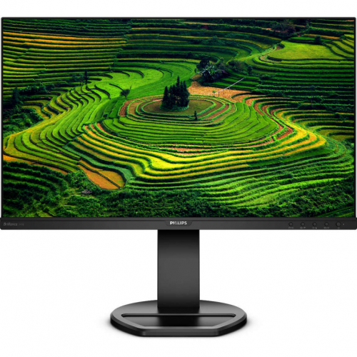 61cm/24'' (1920x1080) Philips B-Line 241B8QJEB 16:9 FHD IPS 5ms 75Hz HDMI DVI VGA DP Speaker Black