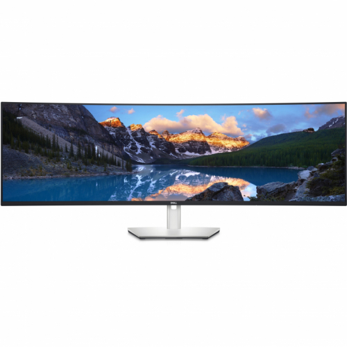 124,5cm/49'' (5120x1440) Dell U4924DW Curved 32:9 5ms 60Hz IPS 2xHDMI DP USB-C VESA Pivot Speaker