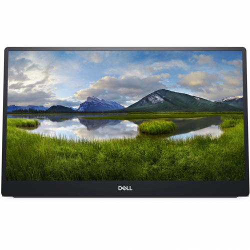 35,6cm/14'' (1920x1080) Dell P1424H Portable FHD LED IPS 6ms 2xUSB-C/DP Black