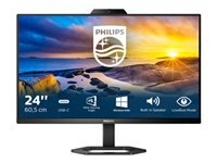 PHILIPS 24E1N5300HE/00 23.8inch with WEBCAM FHD IPS 75Hz 4ms 300cd/m2 HDMI DisplayPort USB-C 3.2 PD65W Pivot