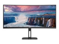 AOC CU34V5C/BK 34inch monitor HDMI DP USB