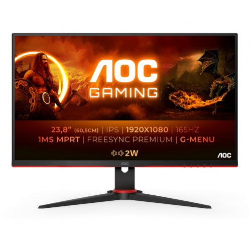 AOC G2 24G2SPAE/BK LED display 60.5 cm (23.8