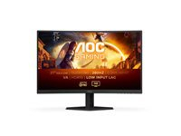 AOC C27G4ZXE 27inch FHD Curved Gaming Monitor 1920x1080 280Hz 1ms HDR10 FreeSync Premium HDMI DisplayPort black