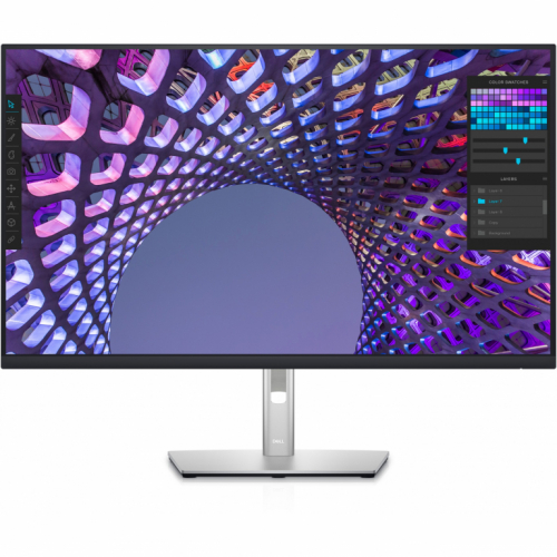 80cm/32,5'' (3840x2160) Dell P3223QE 16:9 5ms IPS HDMI DisplayPort USB-C VESA Pivot 4K